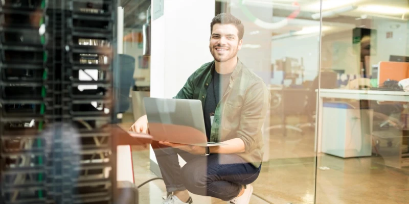 Servidor brasileiro com data center no Brasil para melhor performance e segurança