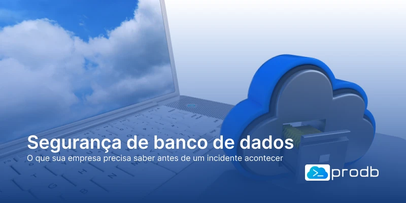 segurança banco de dados cloud